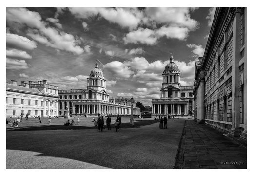 Greenwich und Docklands