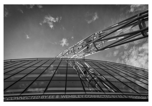 British Museum und British Library und Wembley Stadion