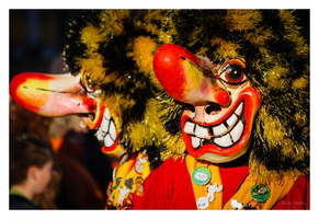 Februar 2015 - Fasnachtsumzug - Basel (CH)
