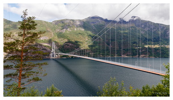 Juli 2018 - Hardanger Brücke Norwegen (N)