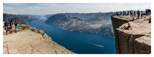 Oktober 2018 - Preikestolen (N)