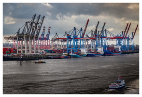 September 2018 - Hamburger Hafen (D)