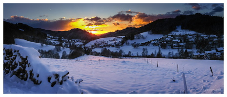 Februar 2019 - Kandertal im Schwarzwald (D)