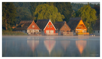 Juli-2019 - Hütten am Mirower See (D)