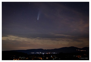 August 2020 - Komet Neowise bei Lörrach (D)
