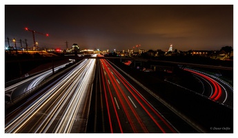 Dezember 2020 - Autobahnkreuz Hagnau bei Basel (CH)
