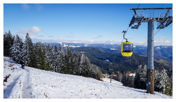 Dezember 2021 - Erster Schnee Belchen (D)