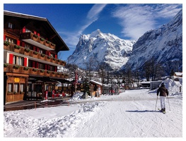 März 2021 - Grindelwald Grund (CH)