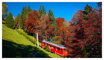 Oktober 2024 - Rigibahn (CH)