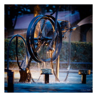 Tinguely Brunnen 2 (Fasnachts Brunnen)