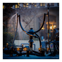 Tinguely Brunnen 5 (Fasnachts Brunnen)
