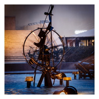 Tinguely Brunnen 6 (Fasnachts Brunnen)