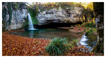 Wasserfall Pano