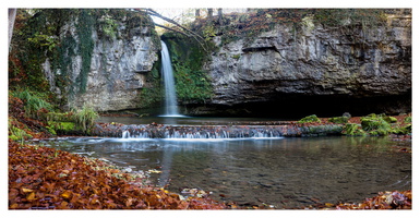 Wasserfall Pano