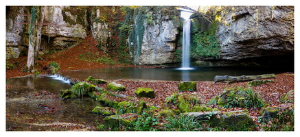 Wasserfall Pano