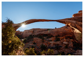 Wanderung durchs Devils Garden, Landscape Arch