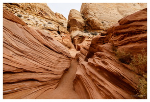 Little Wild Horse Canyon & Bell Canyon