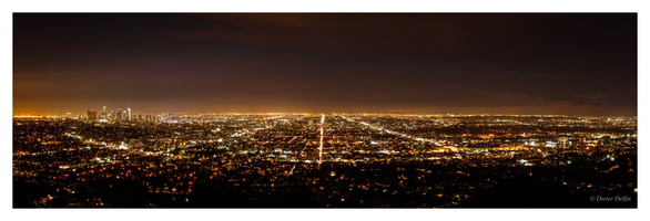 Blick vom Oschin Planetarium (Griffith Park)